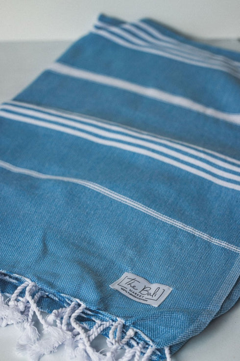 Perfect Classic - Turkish Bath & Beach Towel - The Bali Market